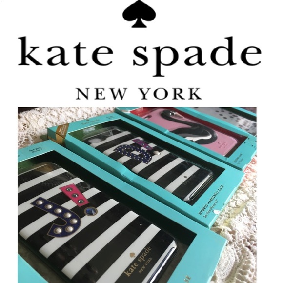Kate Spade phone cases for iPhone 6,6s, 7 and 8! - Picture 1 of 5